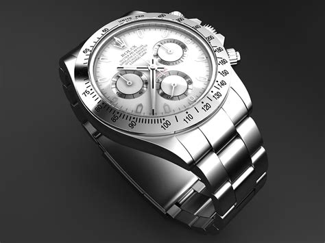 rolex 3d models|rolex stl file download.